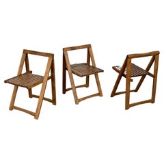 Vintage Hideaway Folding Yogoslavian Chair, Sold Seperately