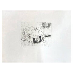 Hideo Hagiwara Signed Japanese Woodblock Print