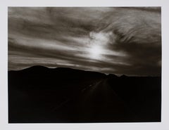 Hideoki, Black 
White Photography, American Flag, Route 66, 2003