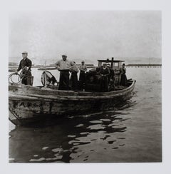 Retro Hideoki, Black & White Photography, Fishing Village, Japan, 1960