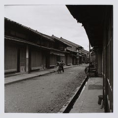 Retro Hideoki, Black & White Photography, Fishing Village, Japan, 1960