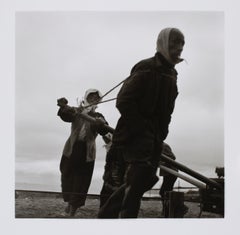 Retro Hideoki, Black & White Photography, Fishing Village, Japan, 1960