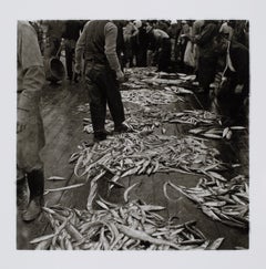 Retro Hideoki, Black & White Photography, Fishing Village, Japan, 1960