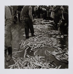 Retro Hideoki, Black & White Photography, Fishing Village, Japan, 1977