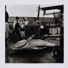 Retro Hideoki, Black & White Photography, Fishing Village, Japan, 1977