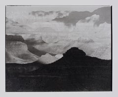 Hideoki, Black & White, Photography, Grand Canyon, 2002, 16" x 20"