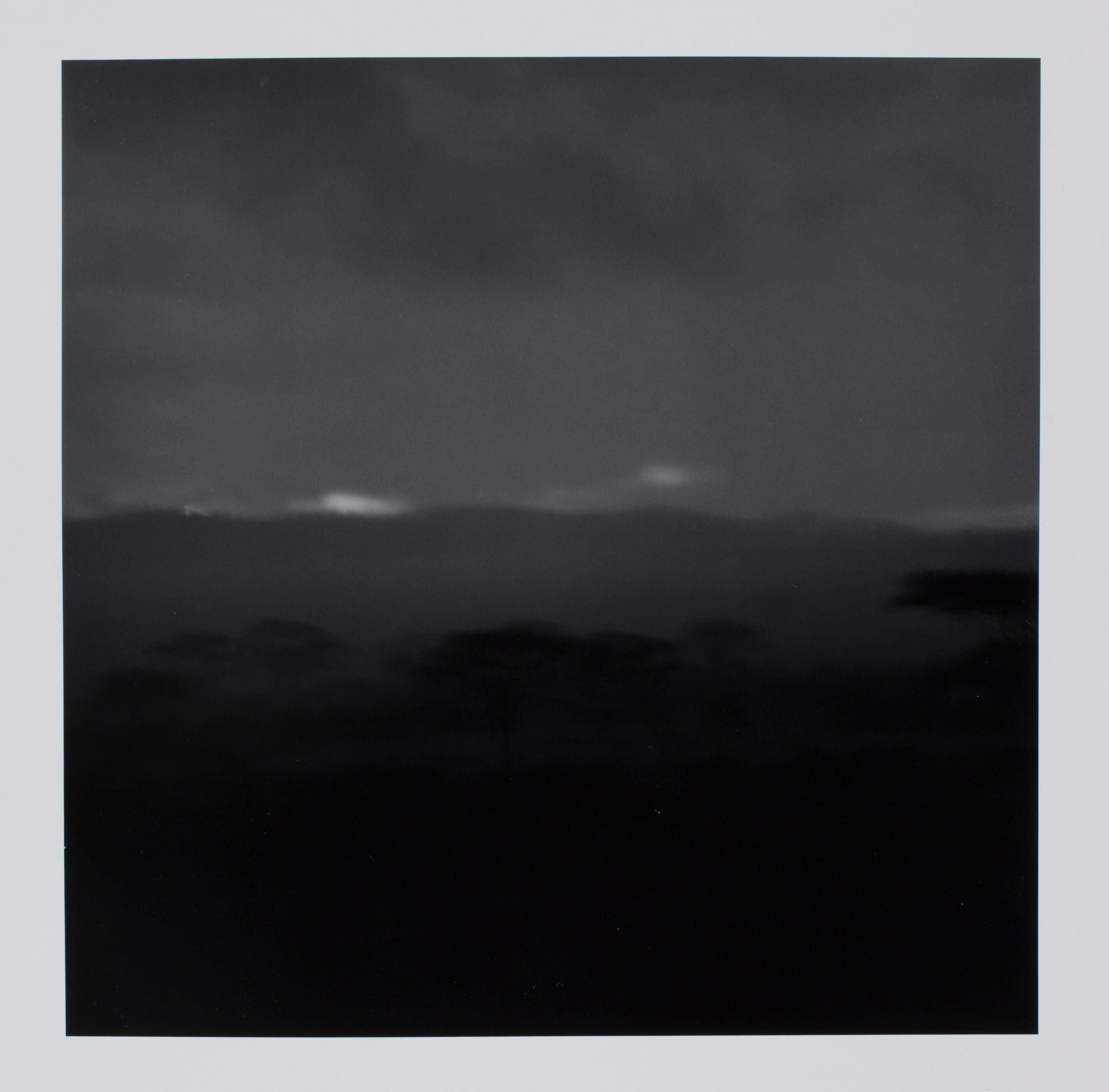 Hideoki Hagiwara Black and White Photograph - Hideoki, Black 
White Photography, Landscape, Africa, 1994