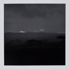 Retro Hideoki, Black & White Photography, Landscape, Africa, 1994