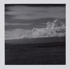Retro Hideoki, Black & White Photography, Landscape, Tanzania, 1994