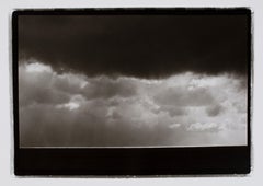 Hideoki, Black & White Photography, Line on Horizon, Japan, 1978