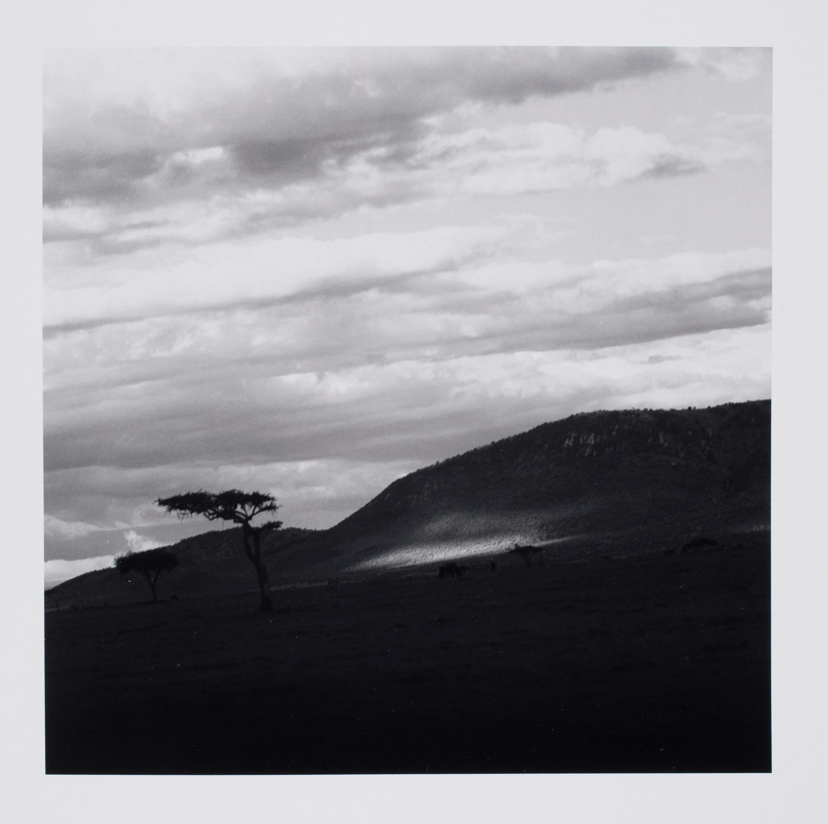 Hideoki Hagiwara Black and White Photograph - Hideoki, Black & White Photography, Untitled, Africa, 1994