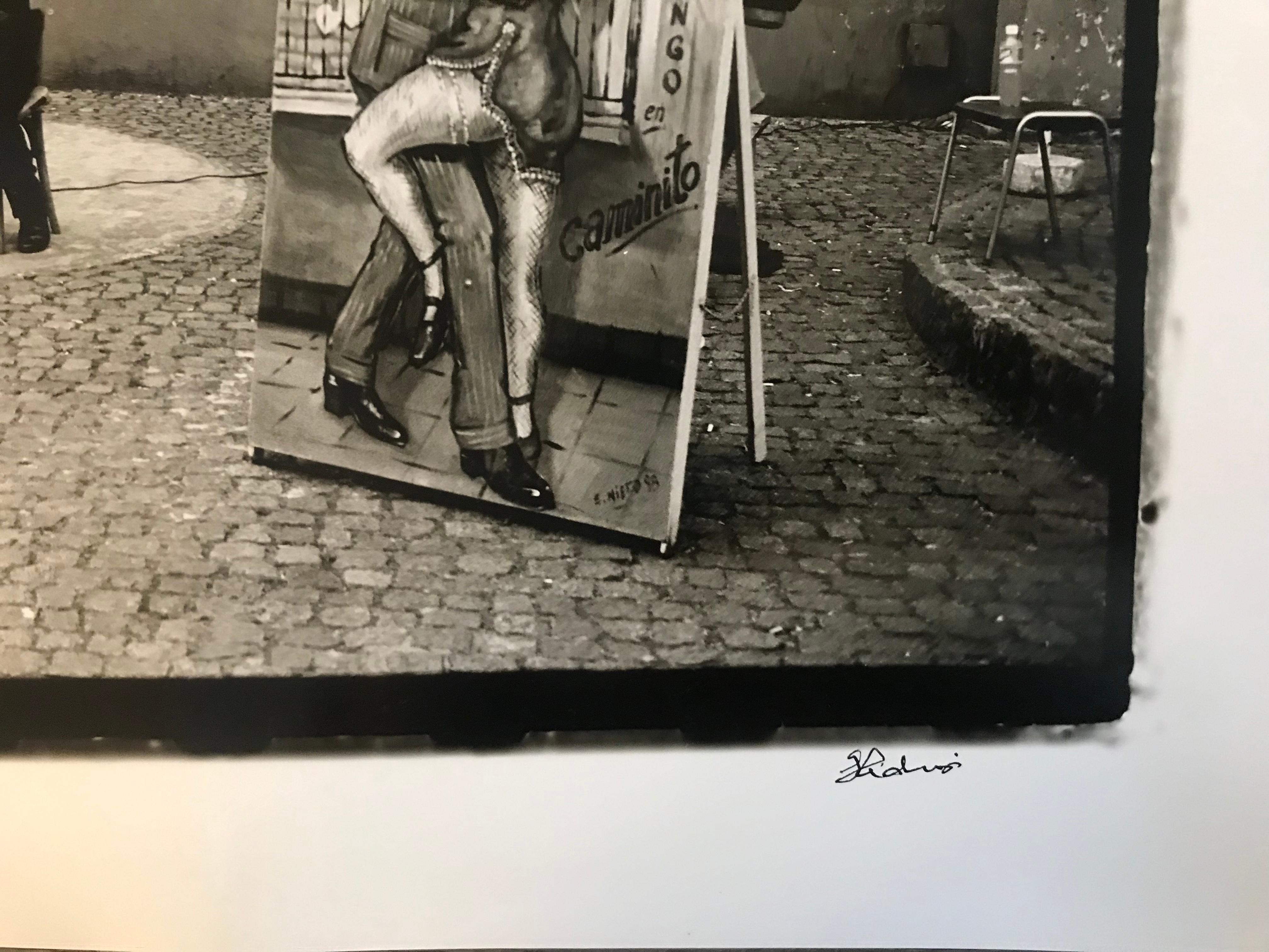 Photos of Hideoki™ are being sold for the first time in 2019. This piece is a one and only original artist silver gelatin print affixed with his signature in front of the photo.

Hideoki was born in 1942 in the mountains of Nagano in Suwa City,