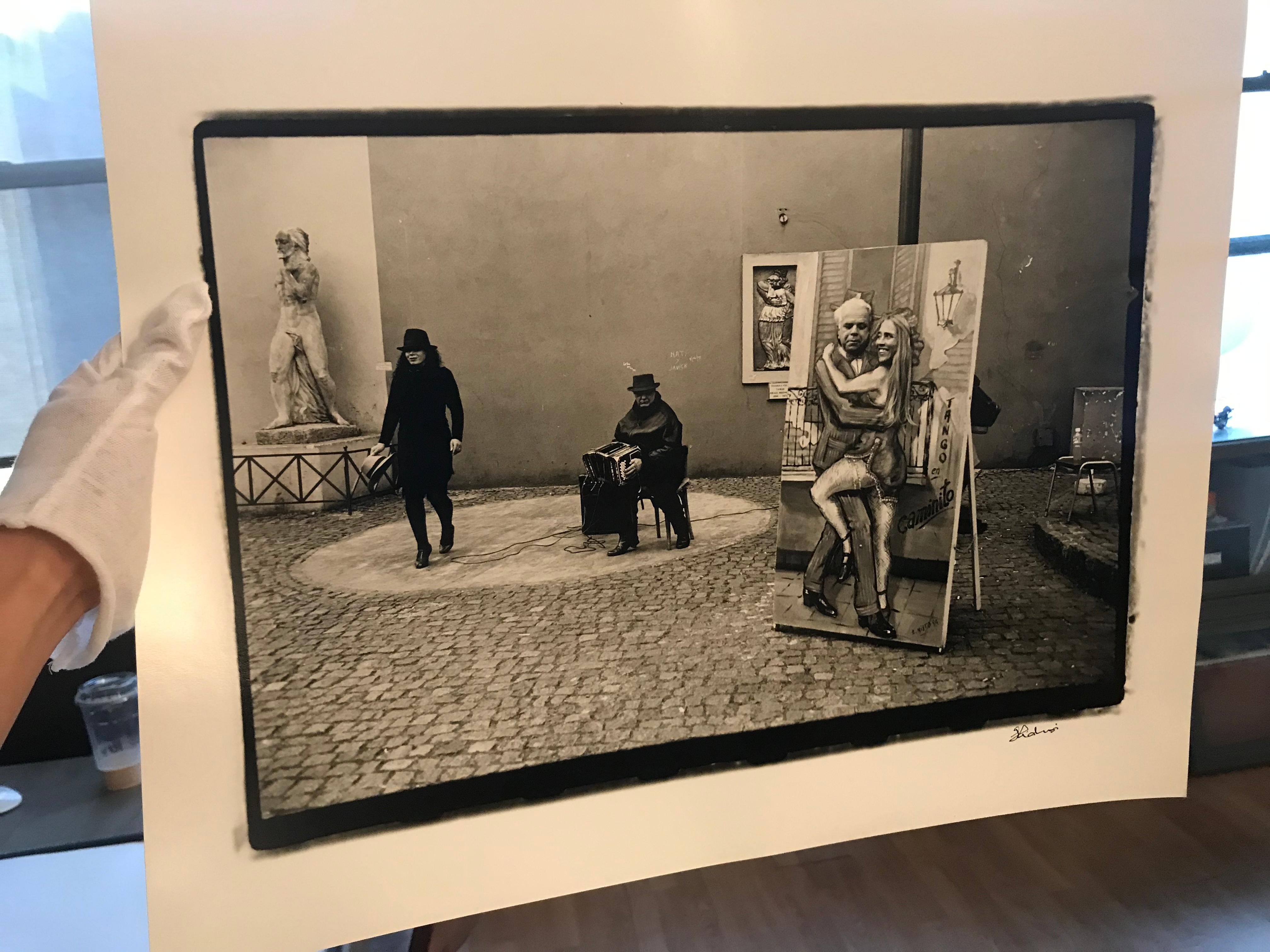 Hideoki, Black & White Photography, Untitled, Italy, 1994 For Sale 1