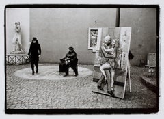 Hideoki, Black & White Photography, Untitled, Italy, 1994