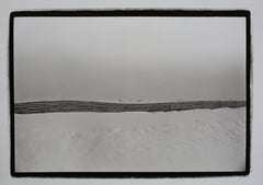 Vintage The Long Fence, Hokkaido, Japan, 1977, Silver Gelatin