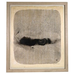 Abstract Expressionist painting by Japanese artist Hidetaka Ohno