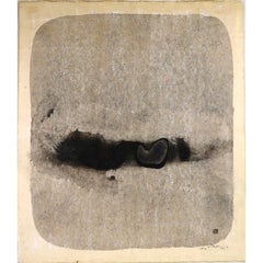 Abstract Expressionist painting by Japanese artist Hidetaka Ohno