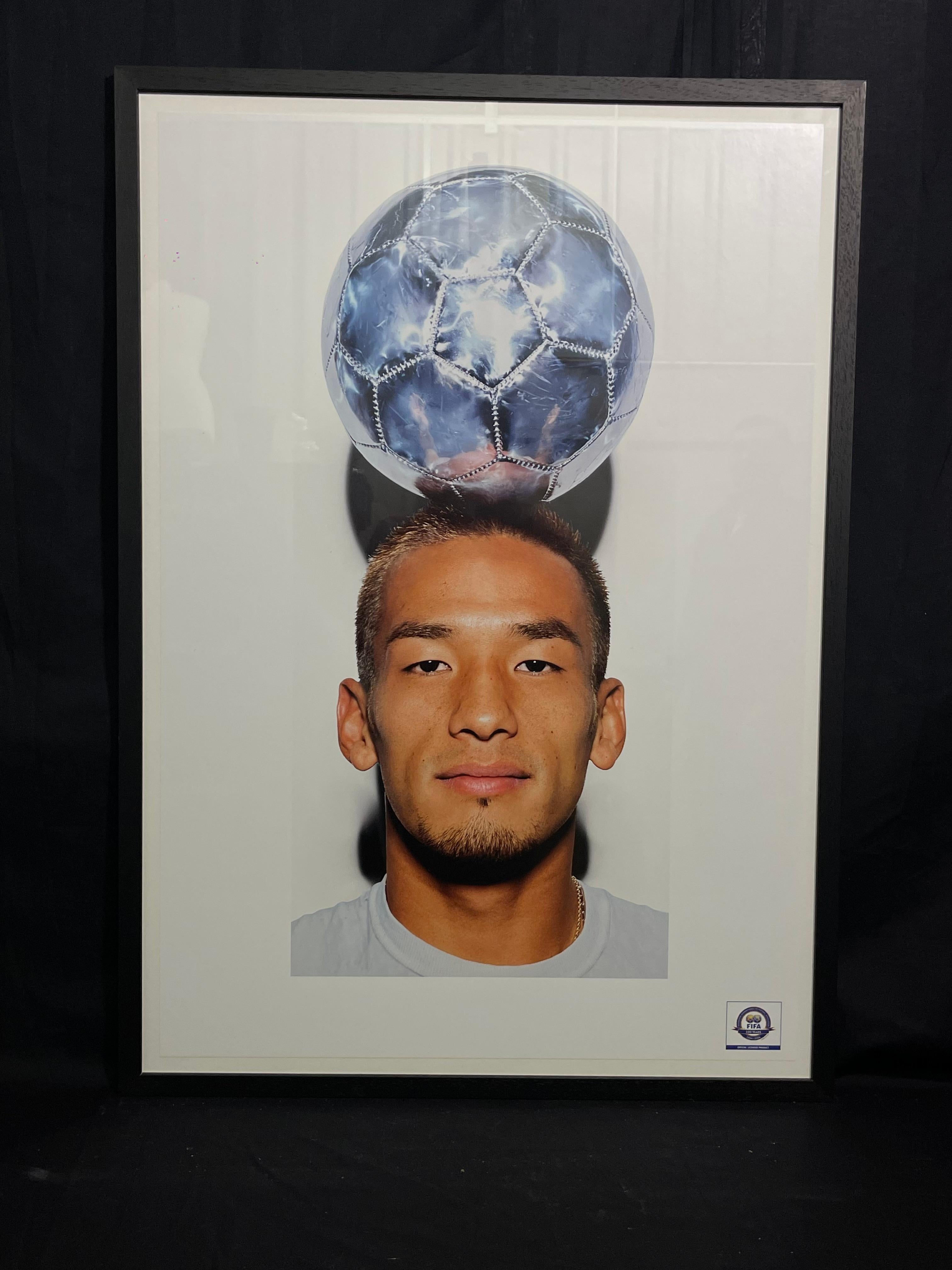 Hidetoshi Nakata by Marc Quinn FIFA 100 In Excellent Condition For Sale In Southall, GB