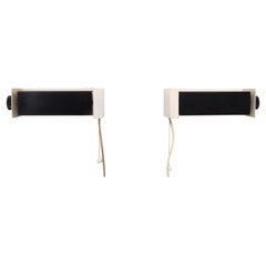 Hiemstra Evolux Bed Lamps, 1950s