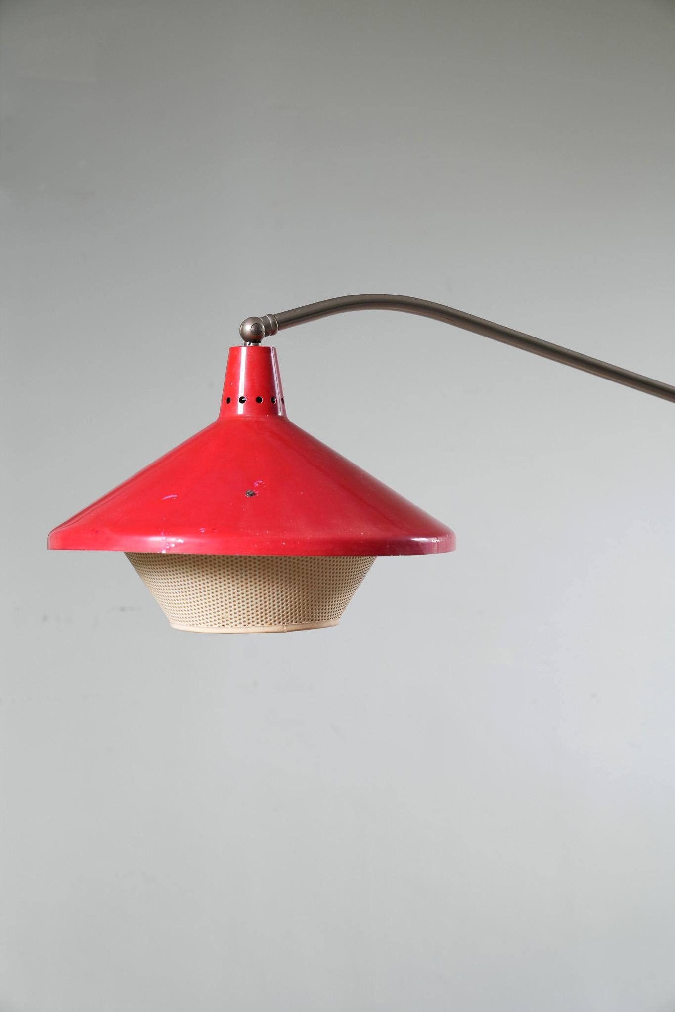 20th Century Hiemstra Evolux Floor Lamp For Sale