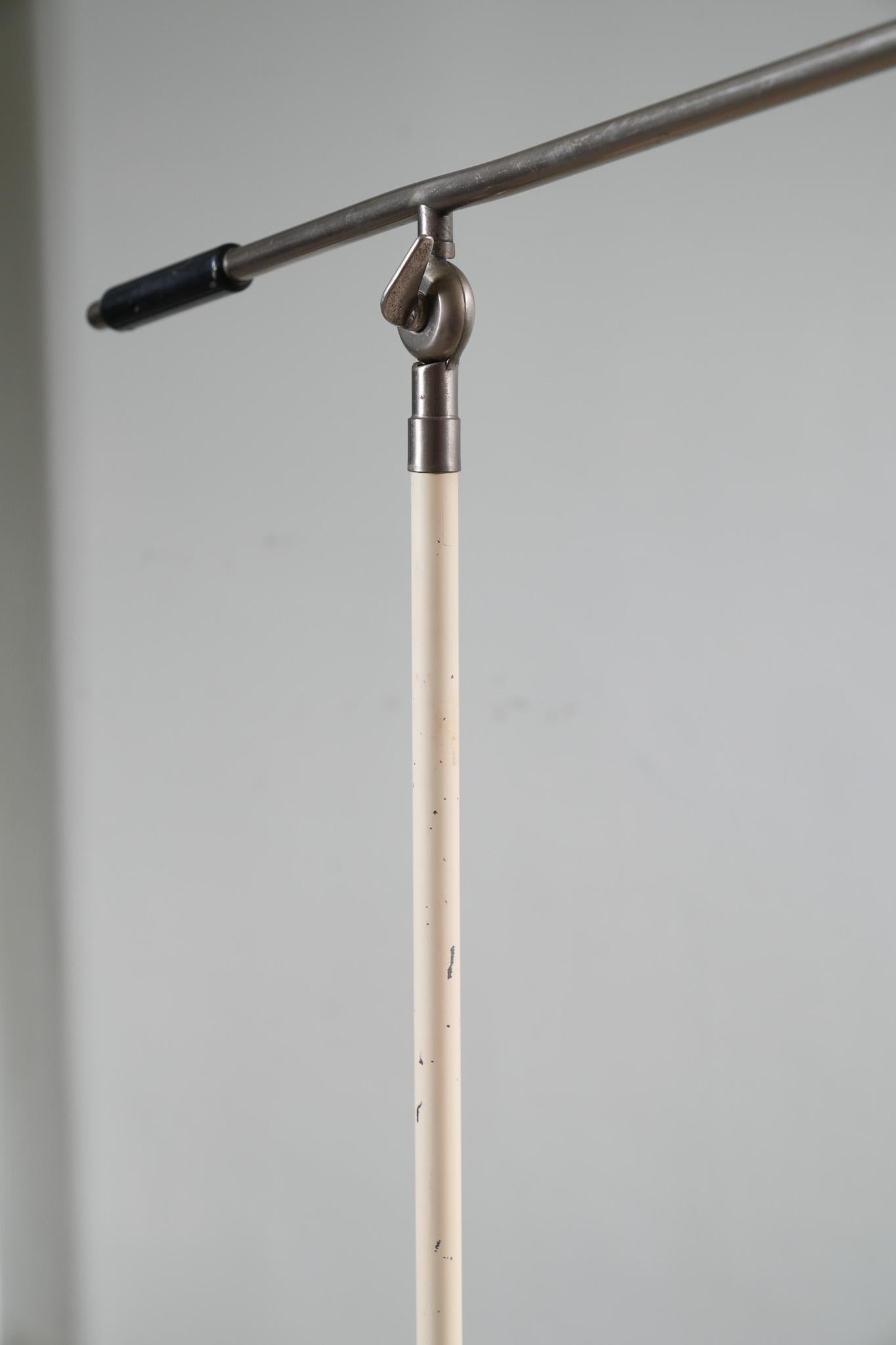 Steel Hiemstra Evolux Floor Lamp For Sale
