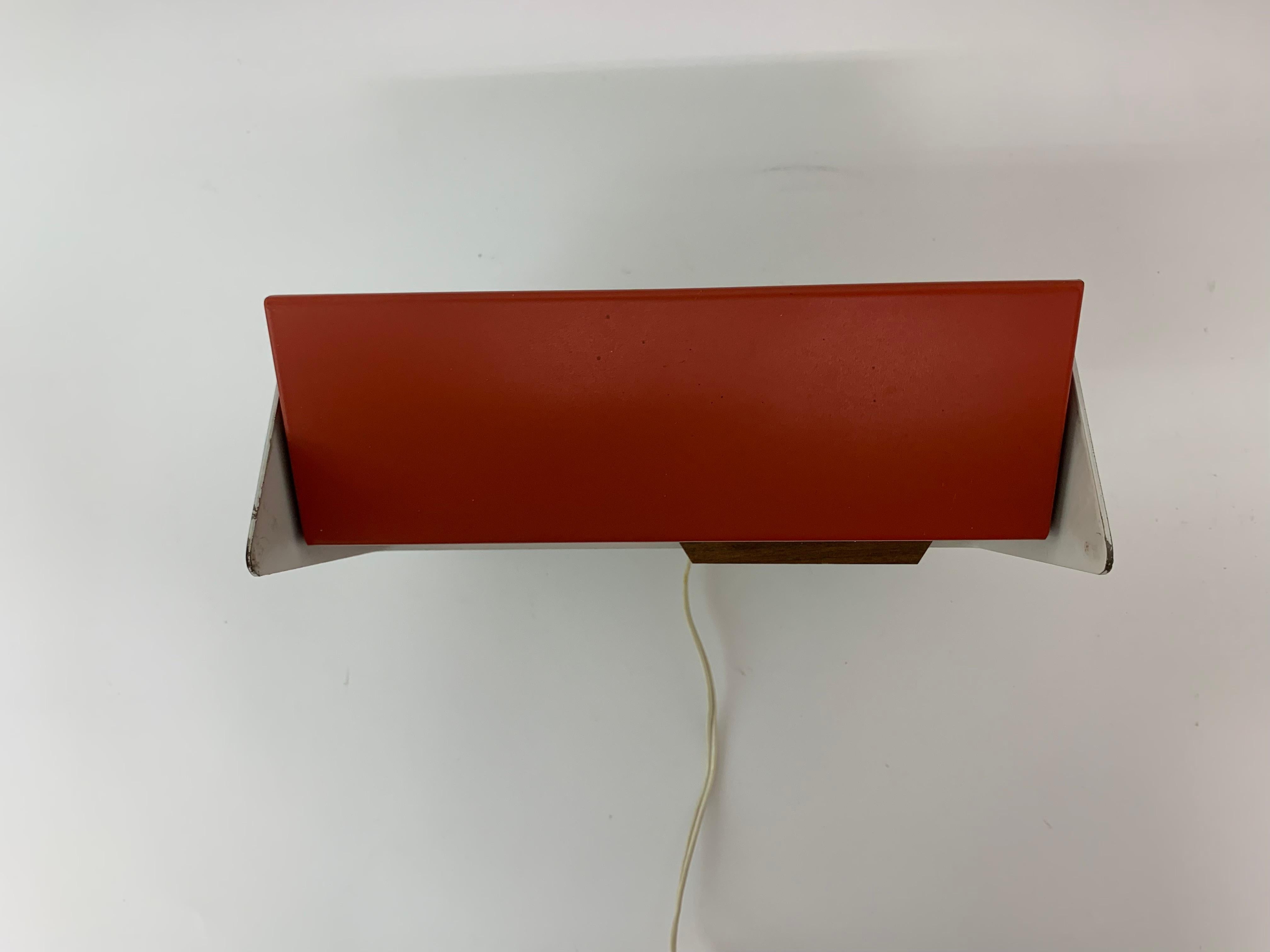 Hiemstra Evolux Wall Lamp, 1960’s For Sale 5