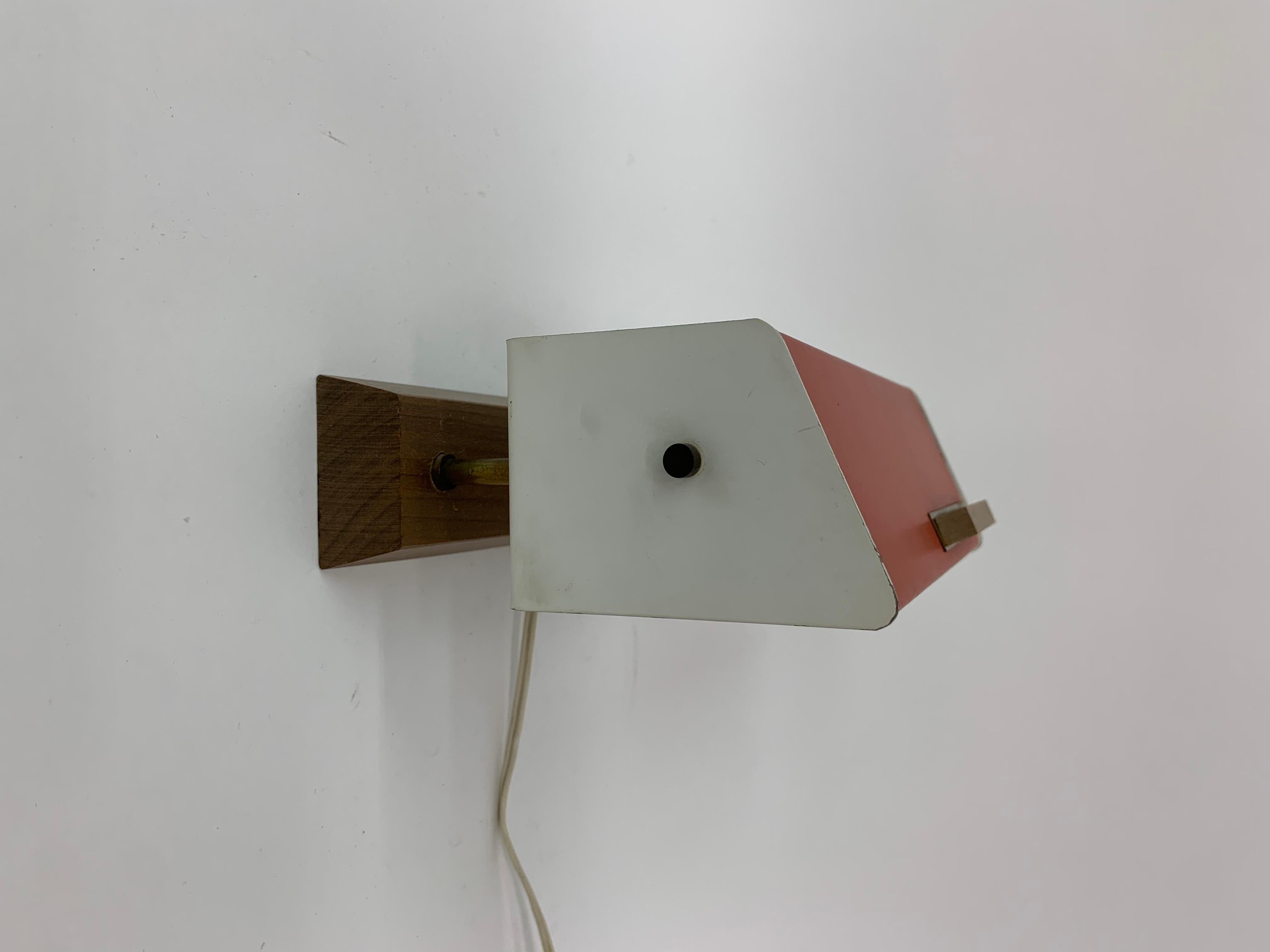 Hiemstra Evolux Wall Lamp, 1960’s For Sale 7