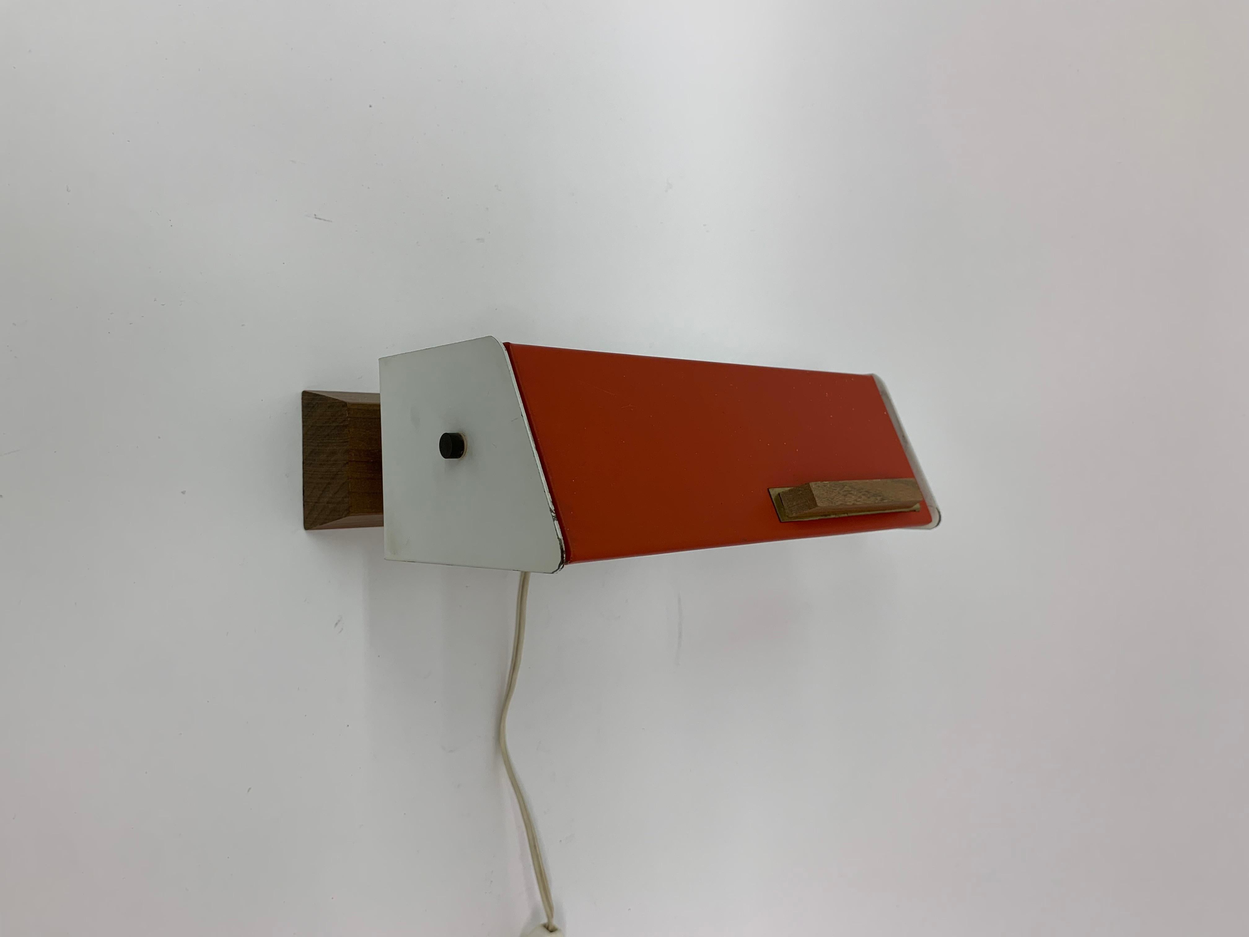 Hiemstra Evolux Wall Lamp, 1960’s For Sale 8