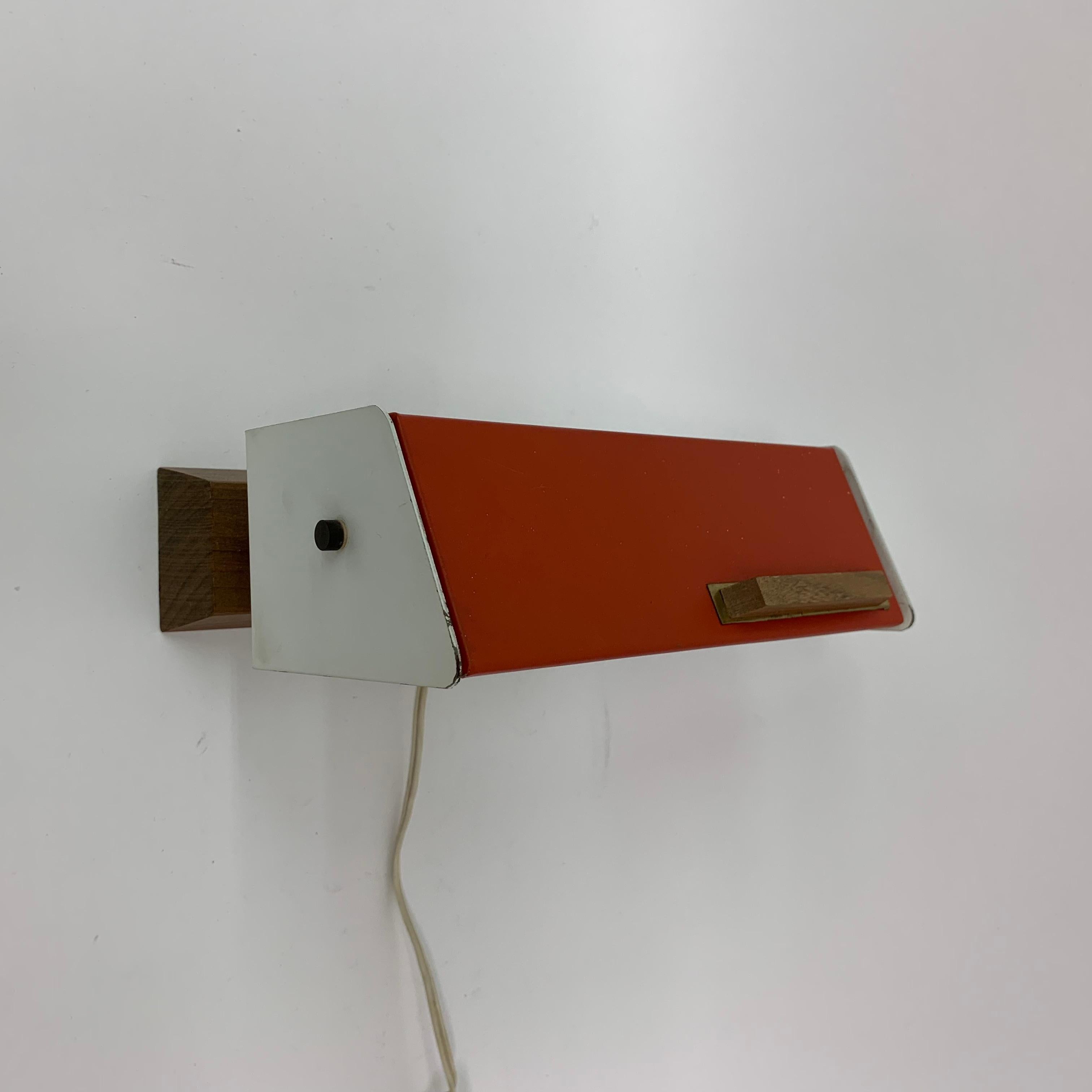 Hiemstra Evolux Wall Lamp, 1960’s For Sale 9