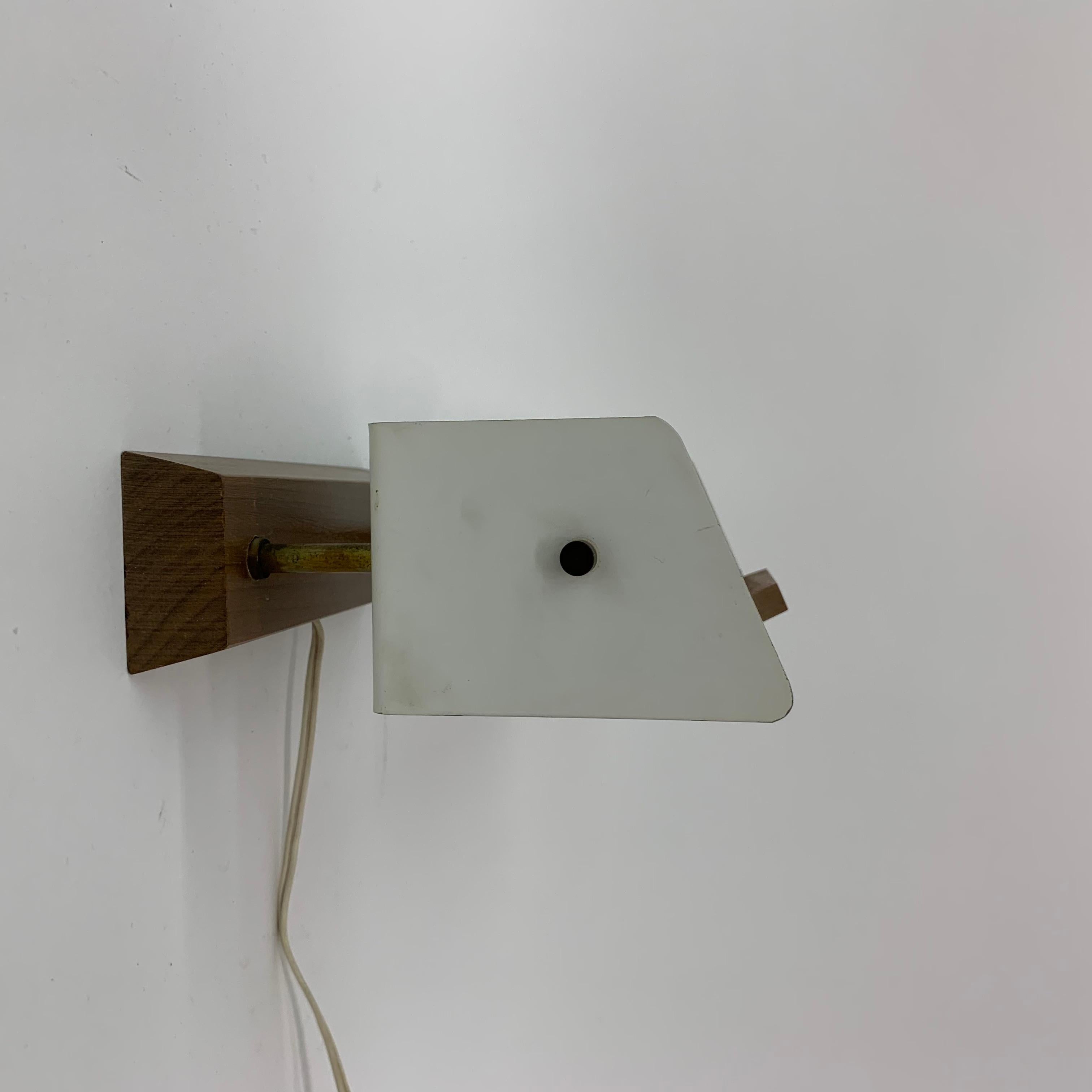Hiemstra Evolux Wall Lamp, 1960’s For Sale 10
