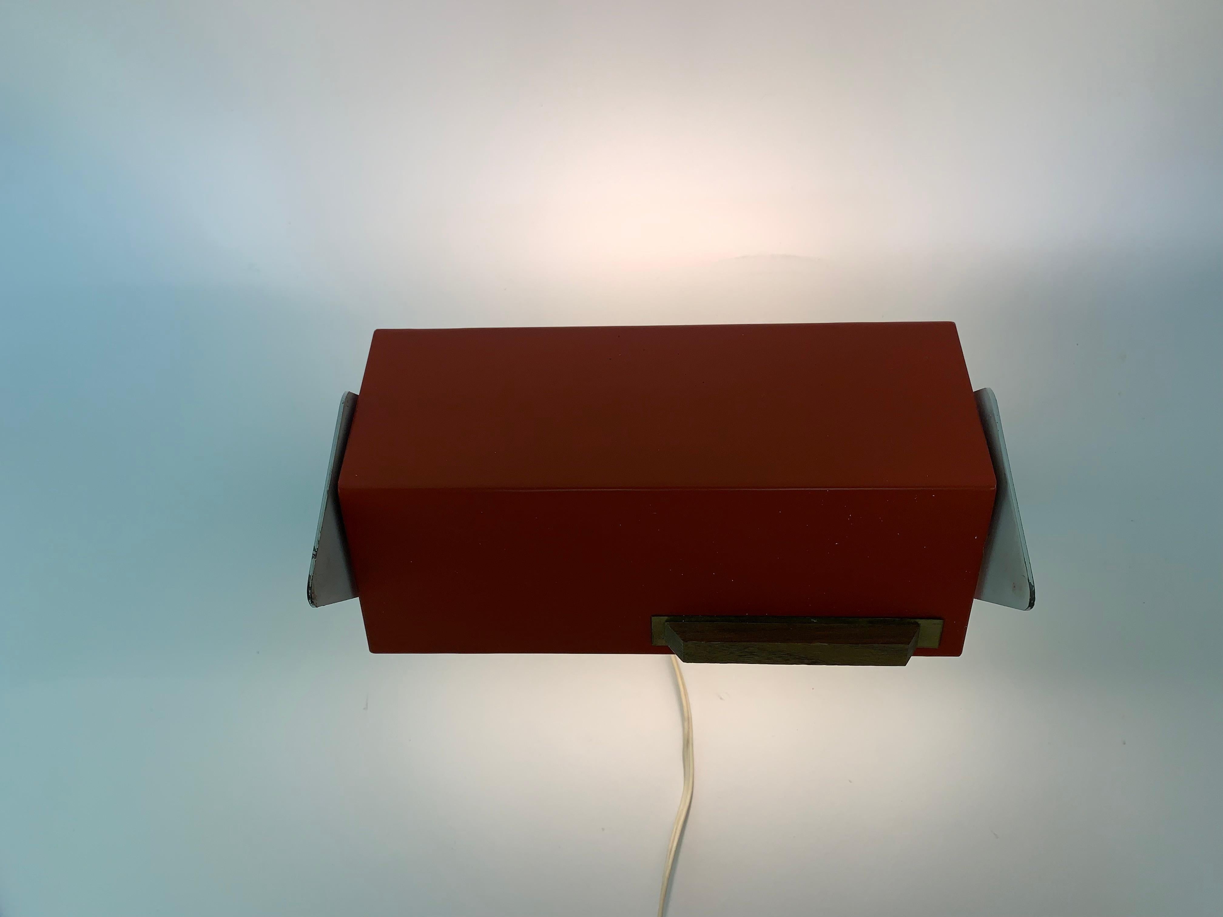 Mid-Century Modern Hiemstra Evolux Wall Lamp, 1960’s For Sale