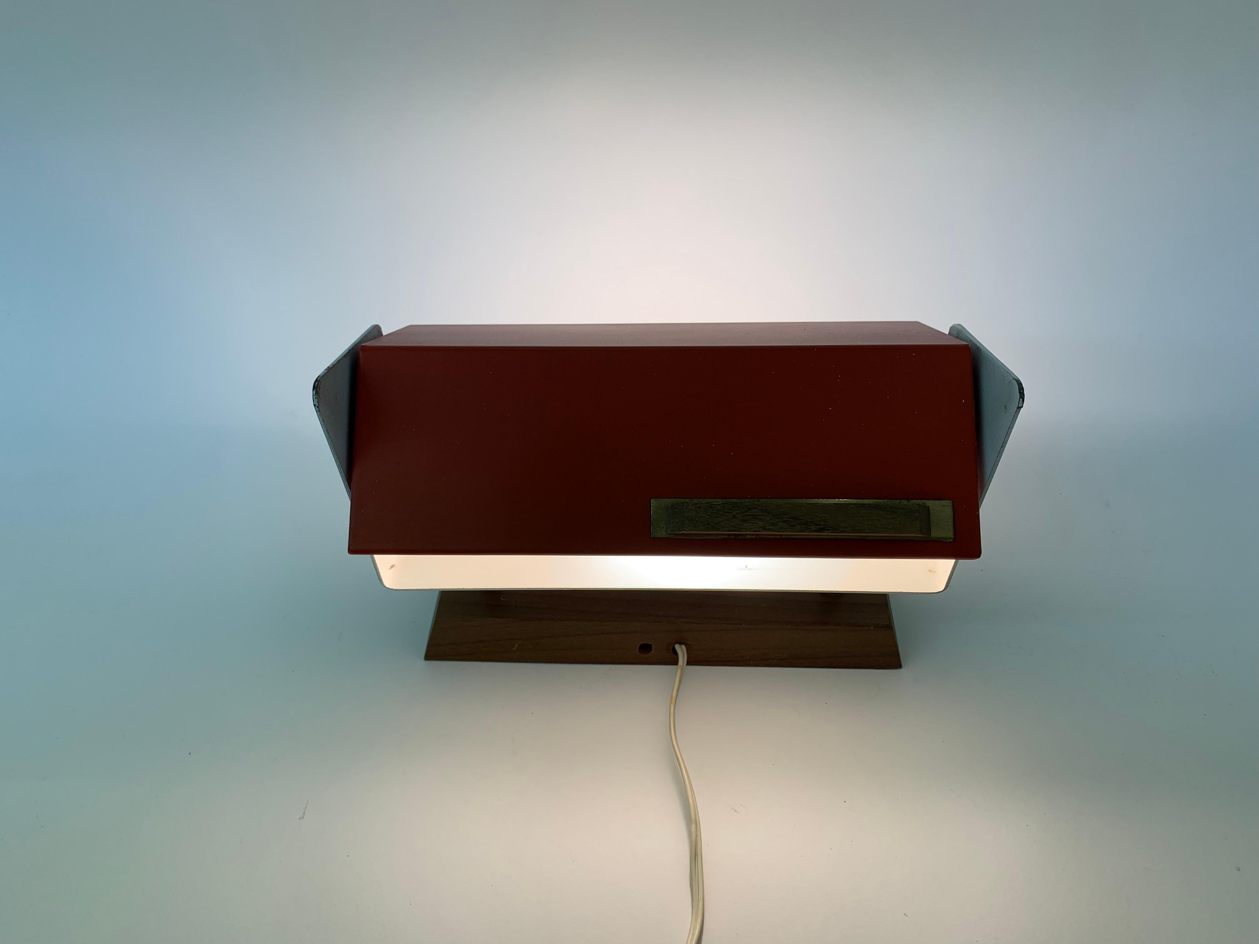 Dutch Hiemstra Evolux Wall Lamp, 1960’s For Sale