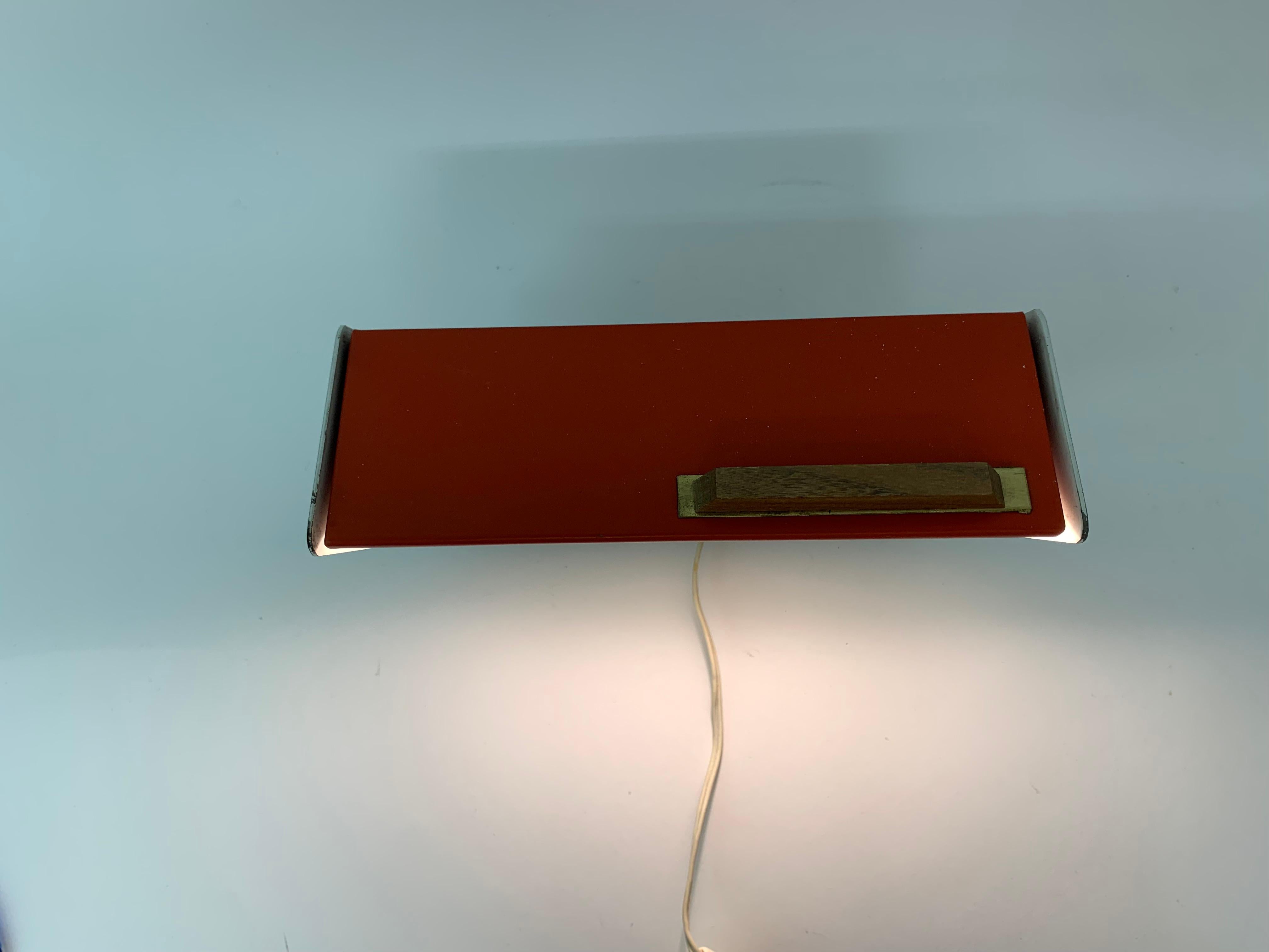 Mid-20th Century Hiemstra Evolux Wall Lamp, 1960’s For Sale