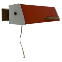 Hiemstra Evolux Wall Lamp, 1960’s