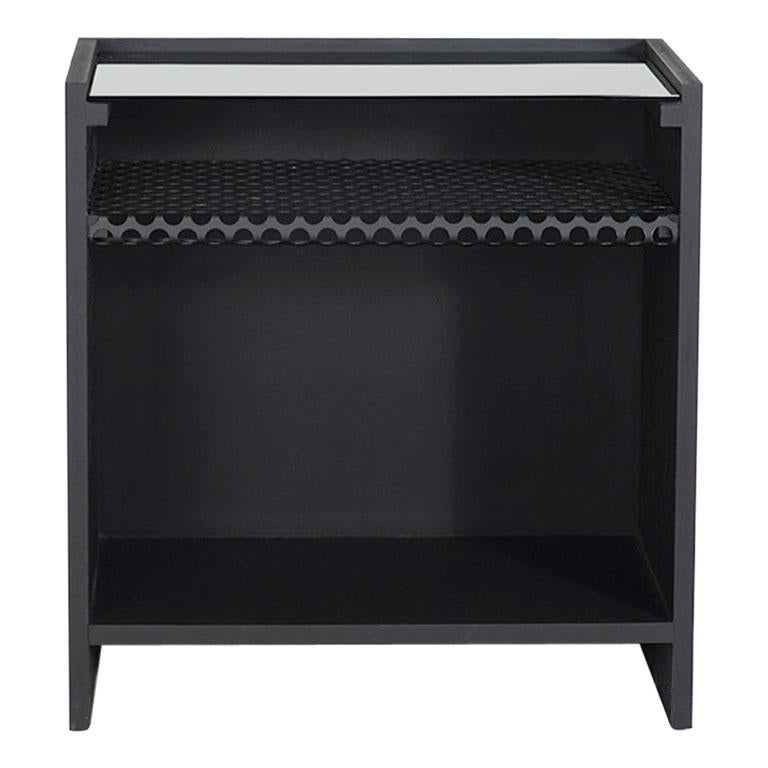 Moroccan HandPainted Side Table at 1stDibs