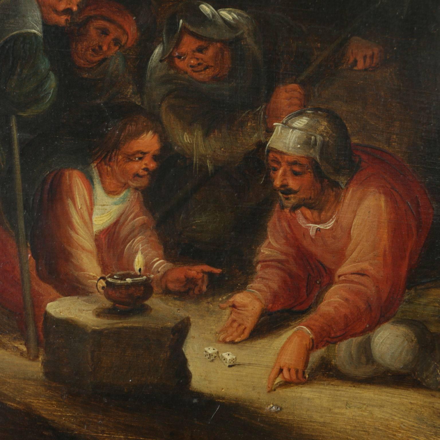 Hieronymus III Francken (1611-1661), The denial of Peter 5