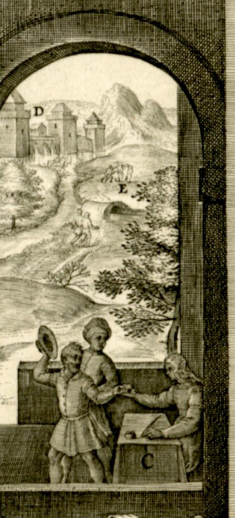 The Death of Lazarus
Engraving, 1593
Feria VI. Post Domin IIII
From: Evangelicae Historiae Imagines, Plate 76
Condition: Excellent
Sheet size: 9 7/8 x 6 1/8 inches
Reference: Reference: Mauquoy-Hendrickx, Marie. Les Estampes des Wierix. Brussels:
