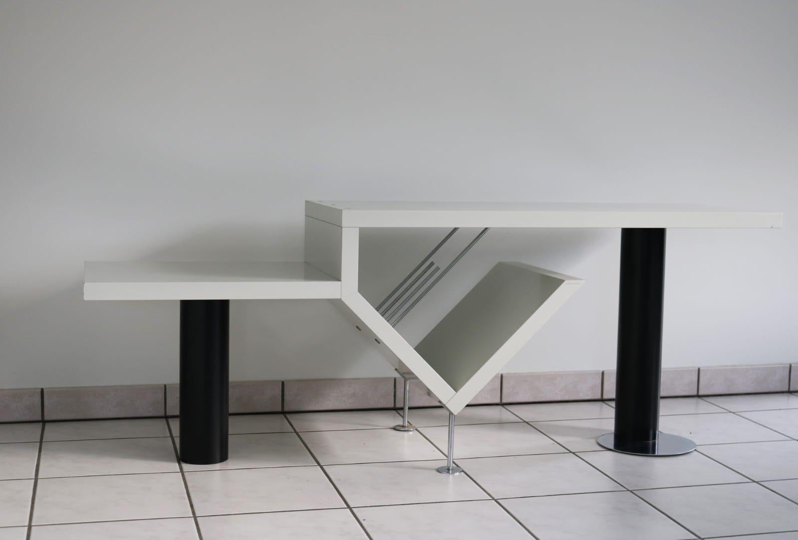 Mid-Century Modern Hifi Storage System/ Side Table by Jacob Jensen, Bang & Olufsen