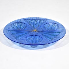 Plateau de rangement en verre fusionné Higgins