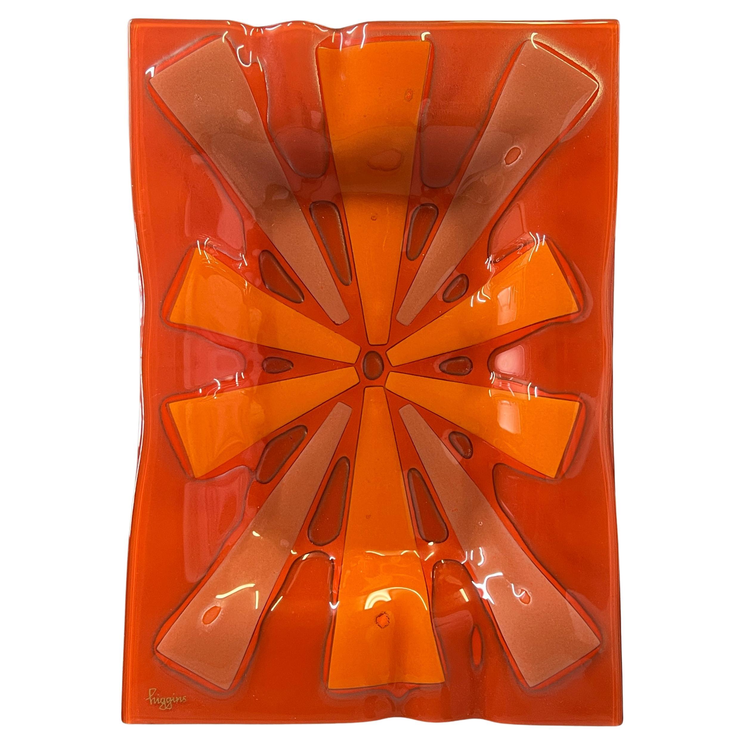Piatto o vassoio Higgins Glass