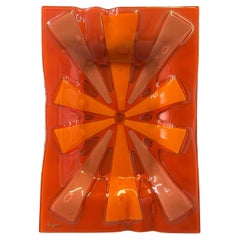 Piatto o vassoio Higgins Glass