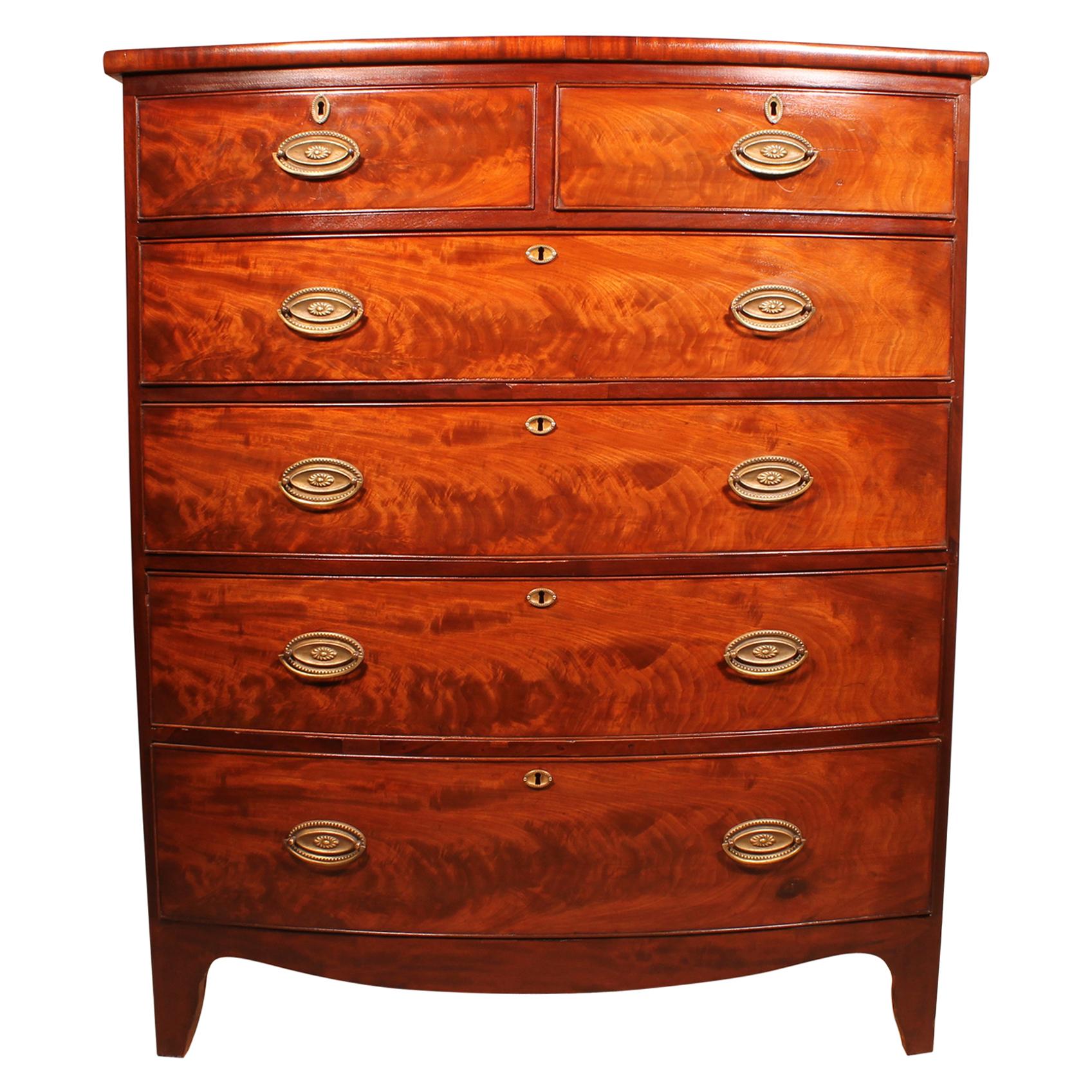 High Chest of Drawers For Sale at 1stDibs