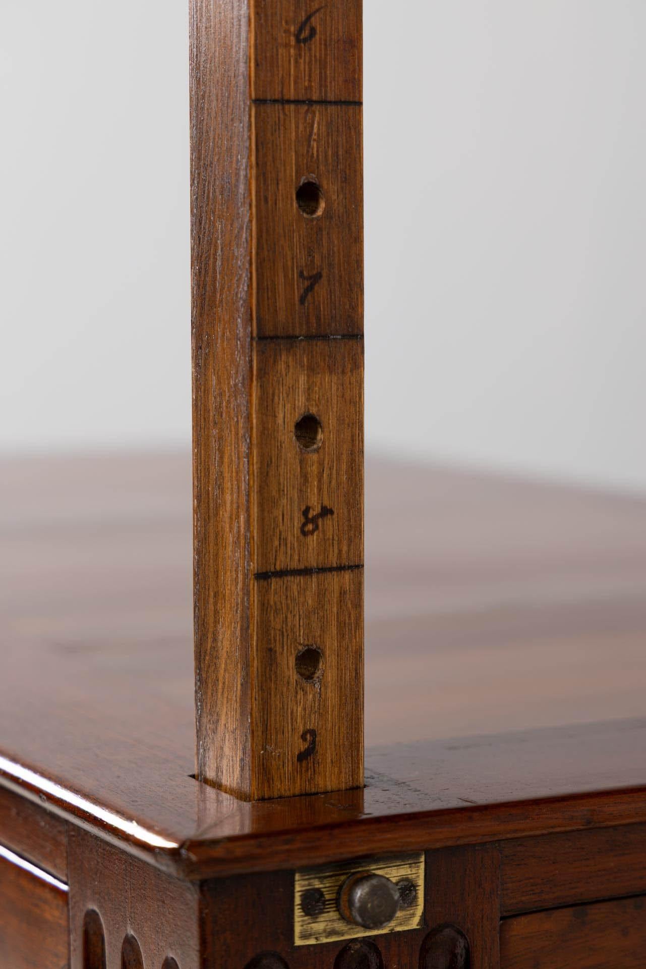 High Adjustable Architect's Desk, Writing Desk, circa 1800 For Sale 3