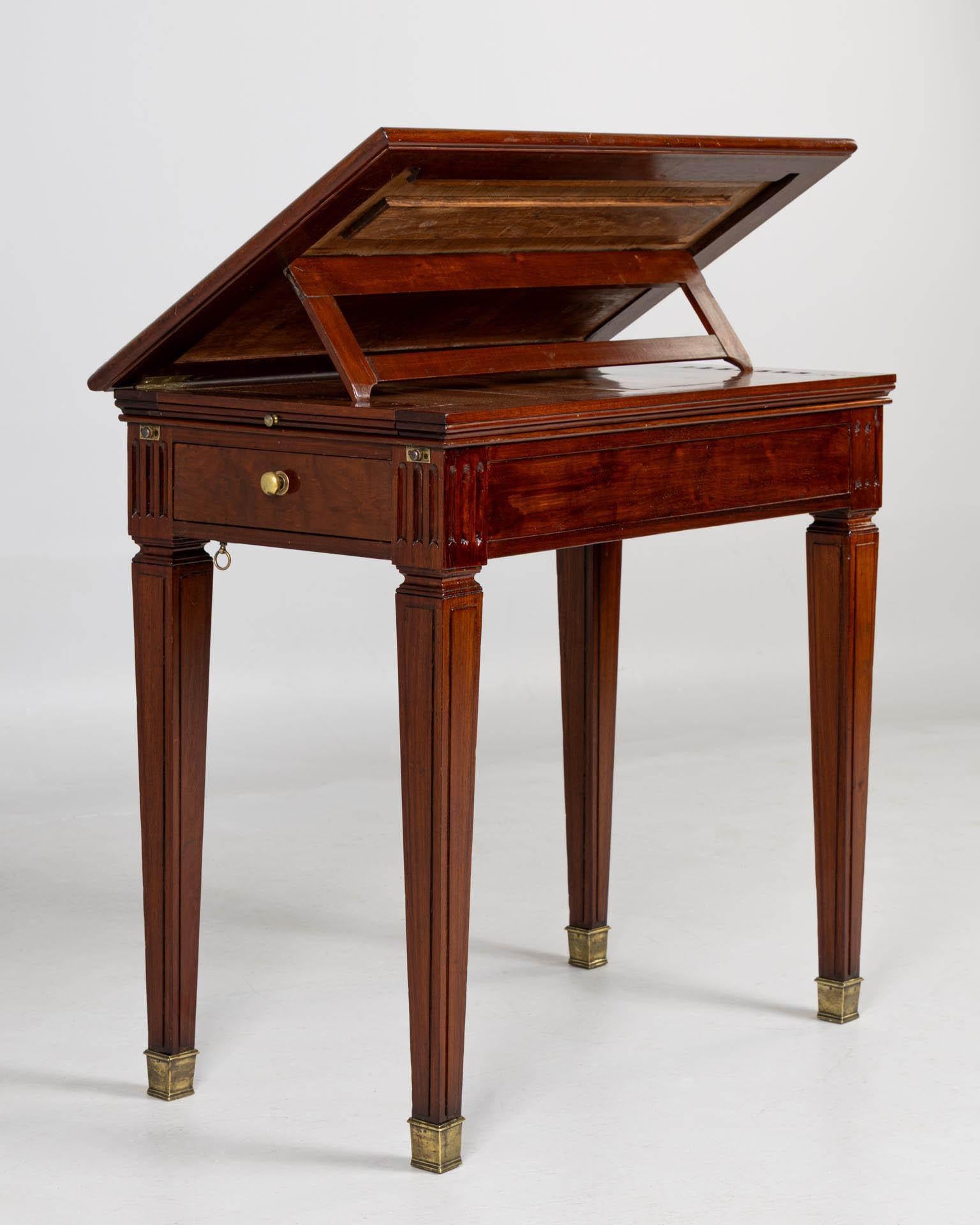 Early 19th Century High Adjustable Architect's Desk, Writing Desk, circa 1800 For Sale