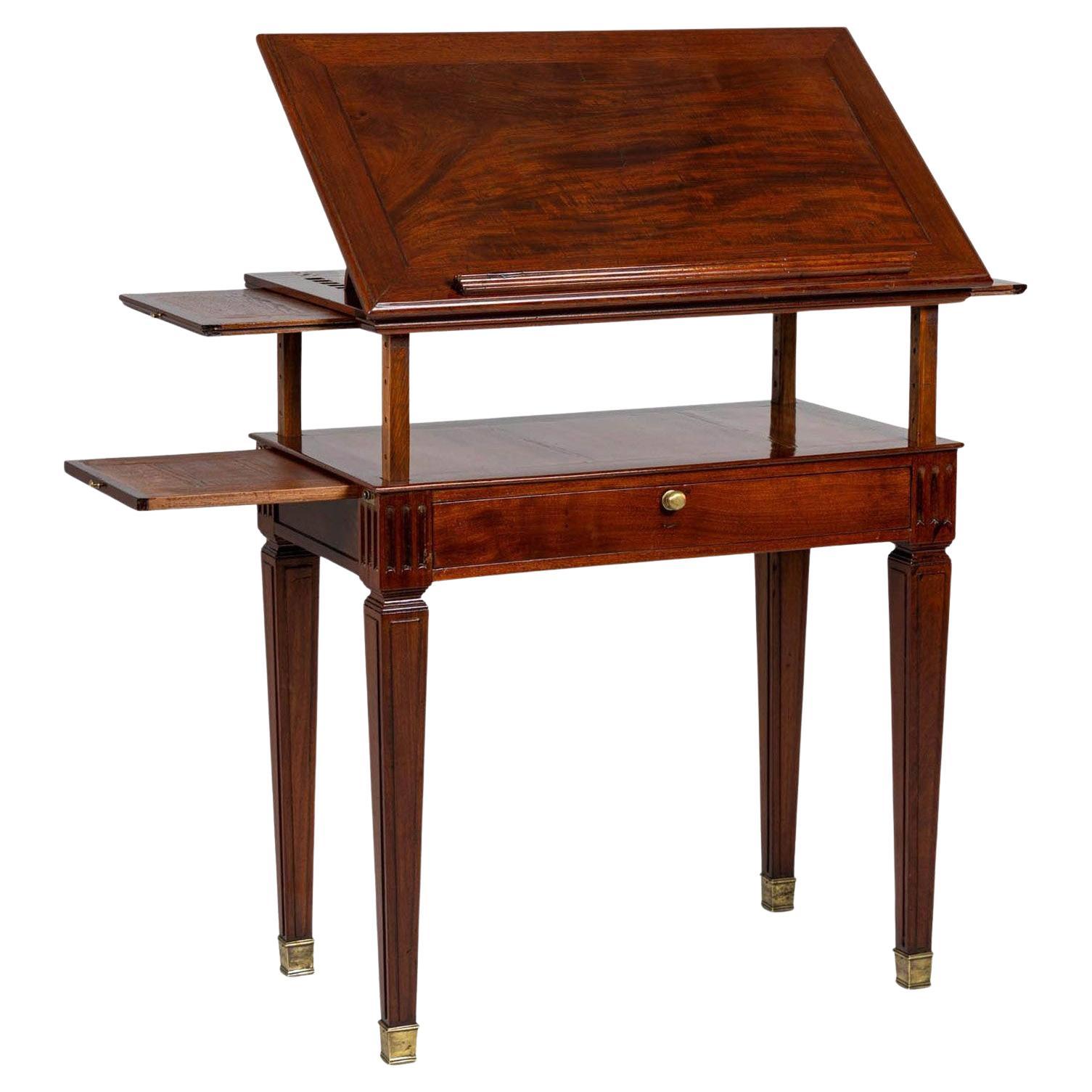 High Adjustable Architect's Desk, Writing Desk, circa 1800