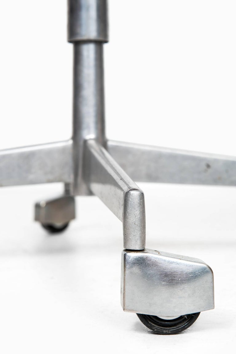 High Adjustable Office Chair Probably Produced in Denmark For Sale at