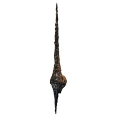 High And Dry Sconce in Patinated Cast Bronze by William Guillon