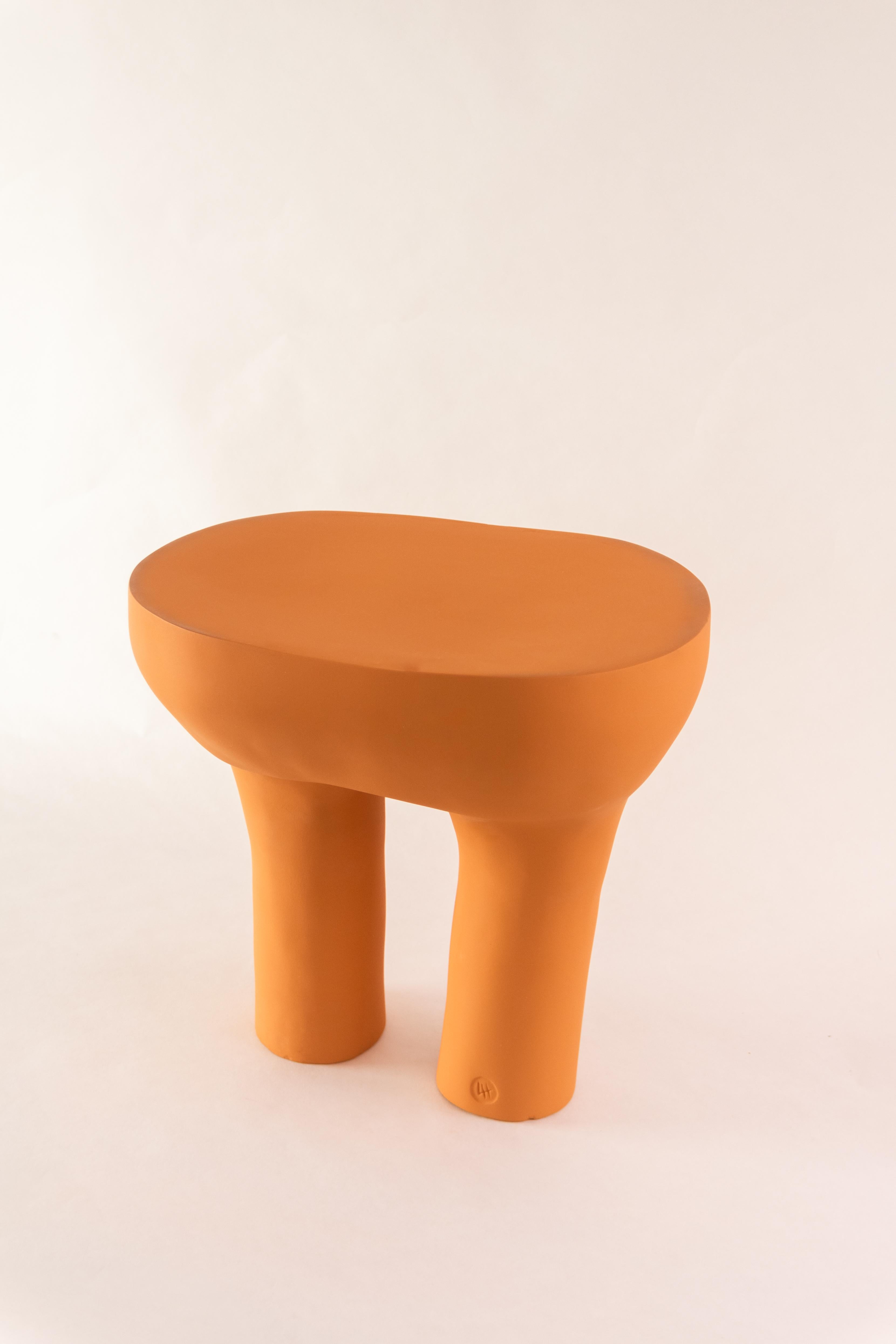 Post-Modern High Arca Side Table by Lucas Huillet