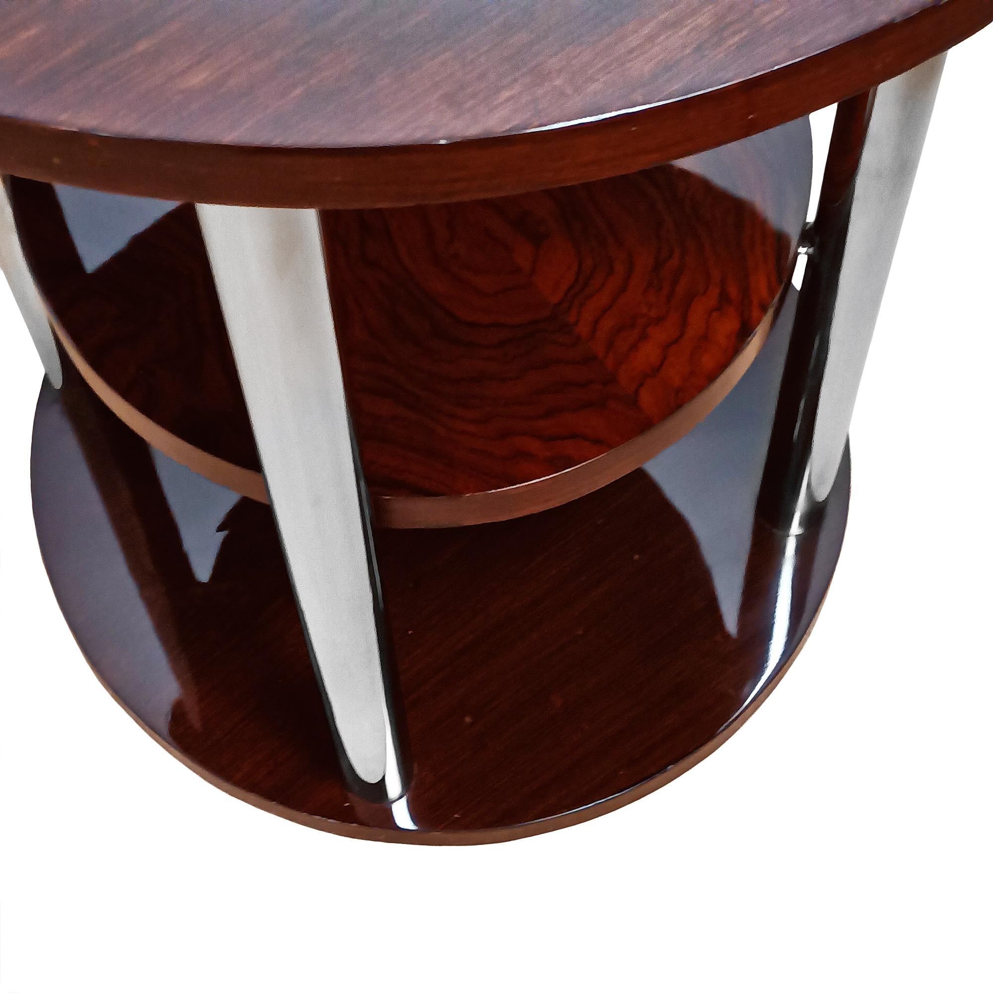 Table d'appoint Art Déco - France 1930 Bon état - En vente à Girona, Girona