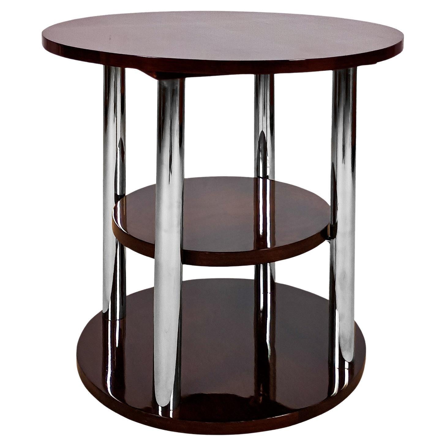Hoher Art Deco Beistelltisch - Frankreich 1930